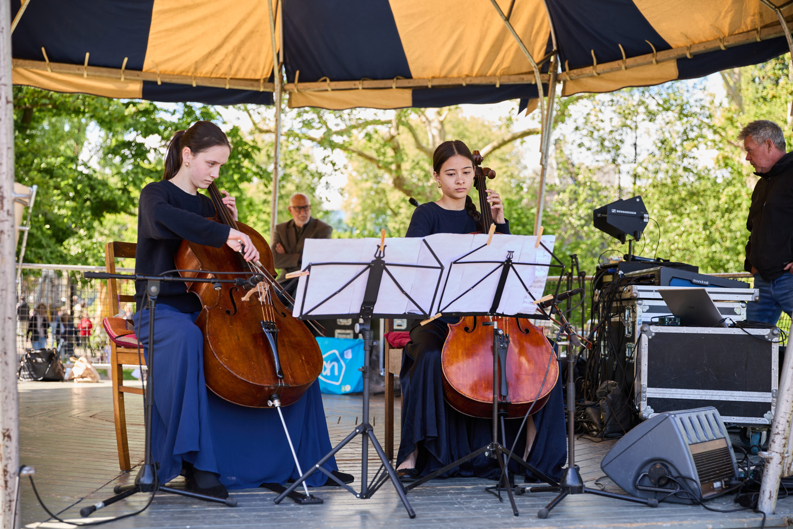 zondag 13 juli en 17 augustus 2025: Oosterpark Picknick Concerten