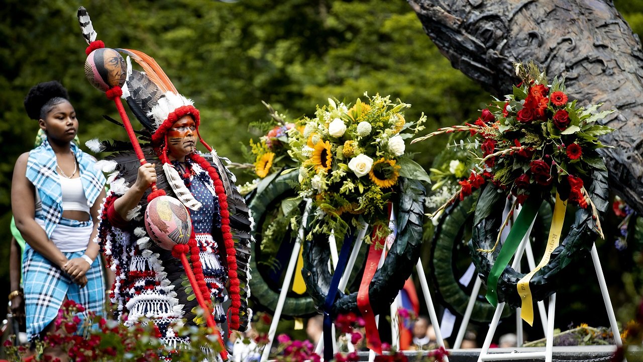 Nationale Herdenking Slavernijverleden – woensdag 1 juli